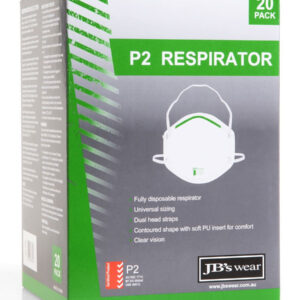8C100 P2 Respirator pack X 20 (pce)