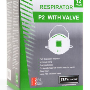8C150 P2 Respirator Box X 12